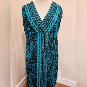Soft Surroundings Maxi Dress Size Medium Petite